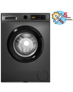 Lave-linge Frontal ORIENT 8 Kg – OW-F8V01S – Silver