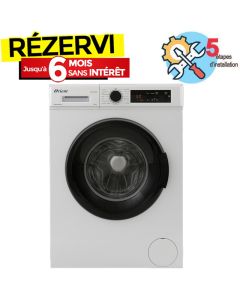 Lave Linge Frontal ORIENT OW-F5V01W 5Kg - Blanc