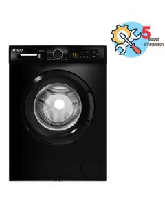 Lave Linge Frontal ORIENT OW-F7V01N 7Kg - Noir