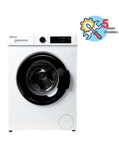  Lave Linge Frontal ORIENT OW-F7V01S 7Kg - Blanc