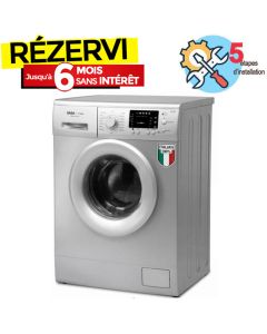 
Lave Linge Frontal SABA FS610LS 6Kg - Silver
