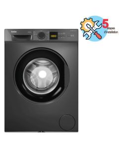 Lave linge Frontal SABA ML0710DX 7kg - Dark Silver