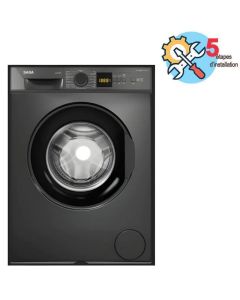Lave linge Frontal SABA ML0812DX 8kg - Dark Silver