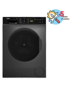 Lave linge Frontal SABA ML0914DX 9kg - Dark Silver 