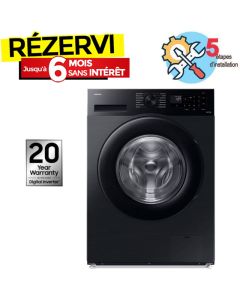Lave Linge Frontal SAMSUNG WW90CG0EDABAS 9Kg - Noir