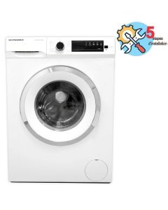 Lave-linge Frontal SCHNEIDER 8 Kg 1000 Tr/min A+++