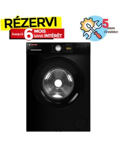 Lave Linge Frontal TELEFUNKEN MACH-8KG1200TN 8kg - Noir