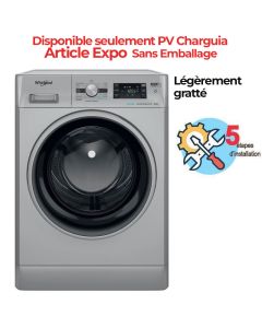 Lave linge Frontal WHIRLPOOL FFWB8248SBS-VNA 8kg - Silver