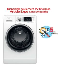 Lave linge Frontal WHIRLPOOL FFWD9248WBS-VNA 9kg - Blanc