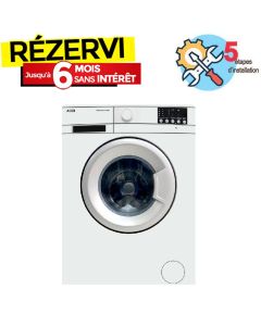 Lave Linge Frontal ACER 1044W 6Kg - Blanc