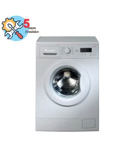 Lave linge Frontale CONDOR CON-G610S 6Kg - Silver