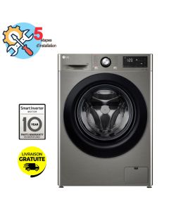 Lave Linge Frontal LG Vivace F4R3VYG6P 9kg - Silver 