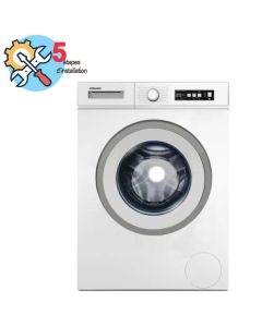 Lave linge Frontal NEWSTAR MFA-0508CT0W 5kg - Blanc