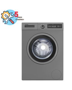 Lave Linge Frontal NEWSTAR MFA0610CT1DS 6kg - Silver