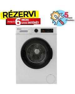 Lave Linge Frontale ORIENT OW-F5V03B 5Kg - Blanc