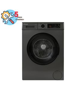 Lave Linge Frontal ORIENT OW-F5V03S 5Kg - Silver