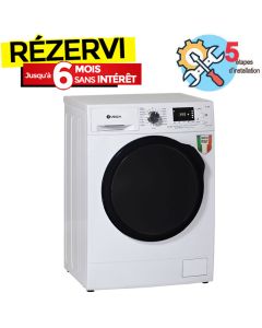 Lave Linge Frontale VEGA F1014WDBA1D1IN 10.5 kg - Blanc