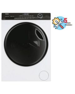 Lave-linge Haier 9kg HW90-B145X - Classe A - Wi-Fi - Blanc