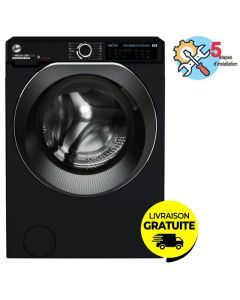 Lave-linge Hoover 14 Kg 1400 tr/min Inverter A+++ Noir