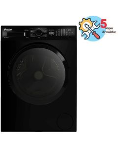 Lave-Linge ORIENT 11kg - Moteur Inverter - 1400 trs - Noir