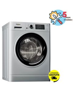 Lave linge séchant Frontal WHIRLPOOL FWDD117168SBS-MA 11Kg