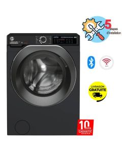 Lave Linge Séchant HOOVER HD4149AMBCB-1-80 14/9 kg