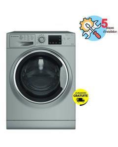 Lave-linge Séchant Inverter ARISTON NBD96SSEX 9kg - Silver