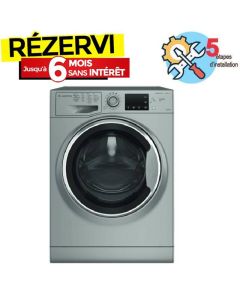 Lave-linge Séchant Inverter ARISTON NBD96SSEX 9kg - Silver