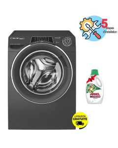 Lave-linge Séchant Inverter CANDY Rapido Pro 12kg - Silver
