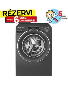 Lave-linge Séchant Inverter CANDY Rapido Pro 12kg - Silver