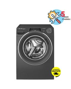 Lave-linge Séchant Inverter CANDY RWD4128RC 12kg - Silver