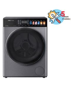 Lave-linge Séchant IRIS PURA WDSE1214VJMWB 10.5kg - Dark Silver