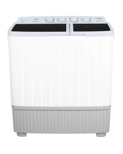 Lave-Linge Semi-Automatique CRISTOR 10.5Kg – Blanc & Bleu