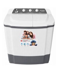 Lave-Linge Semi-Automatique FRESH 12 Kg – Puissant & Robuste