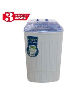 Lave Linge Semi-Automatique FRESH FR5000 5kg - Blanc