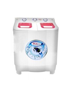 Lave Linge Semi-Automatique HGE ML-11 11 Kg - Blanc