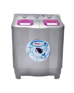 Lave Linge Semi-Automatique HGE ML-11 11 Kg - Silver