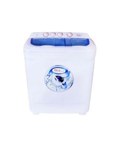 Lave Linge Semi-Automatique HGE ML-13 13 Kg - Blanc