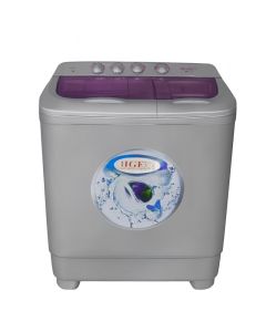 Lave Linge Semi-Automatique HGE ML-13 13 Kg - Silver