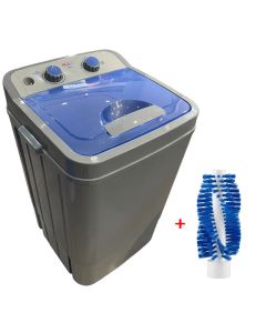 Lave Linge Semi-Automatique HGE ML-6 6kg - Gris