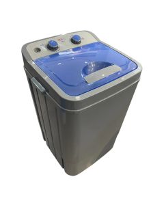 Lave Linge Semi-Automatique HGE ML-6 6kg - Blanc