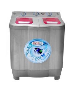 Lave Linge Semi-Automatique HGE ML-8-5 8.5 Kg - Blanc