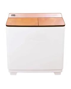 Lave Linge Semi-Automatique IRIS IWS128F1G 12Kg - Blanc