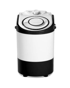  Lave Linge Semi-Automatique ORIENT XPB-1-3-N 3.5 kg - Blanc&Noir