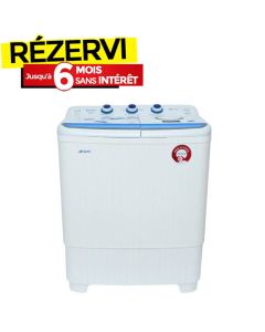 Lave Linge Semi-Automatique ORIENT XPB1-11-2 11Kg - Blanc