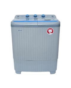 Lave Linge Semi-Automatique ORIENT XPB1-11-2G 11Kg - Gris