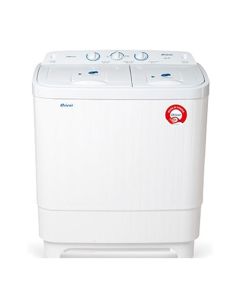 Lave Linge Semi-Automatique ORIENT XPB2-13-5 13Kg - Blanc 