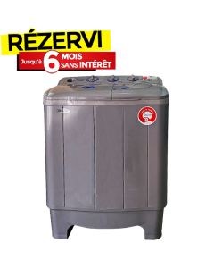 Lave Linge Semi-Automatique ORIENT XPB2-9-1G 9Kg - Gris