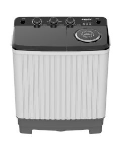 Lave Linge Semi Automatique Top NEWSTAR DT080-110 8Kg - Bleu & Noir