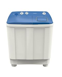 Lave Linge Semi-Automatique TORNADO TMH-HS12CWB 12Kg - Bleu